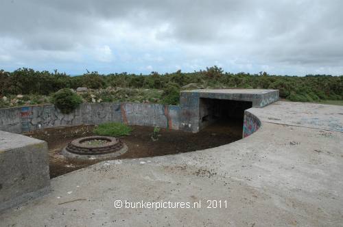 © bunkerpictures - Emplacement for 24cm gun(f)